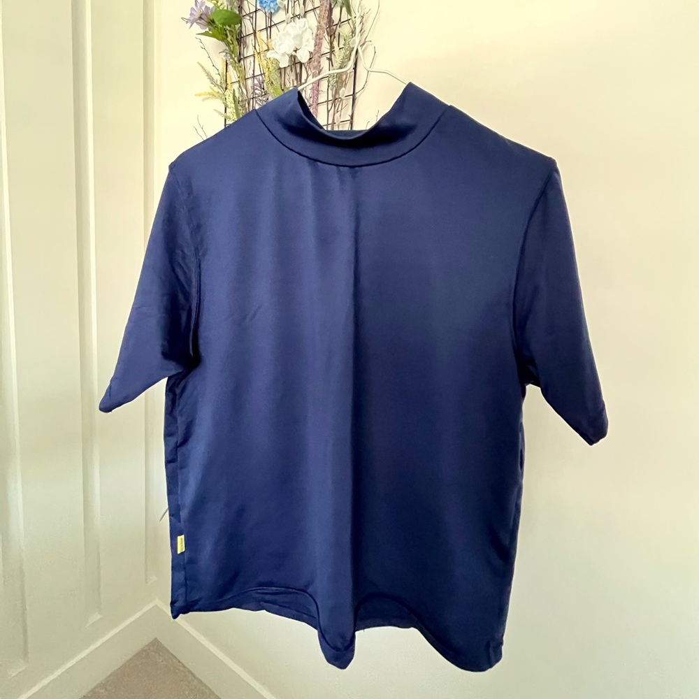 ANKY Silky Navy Tee